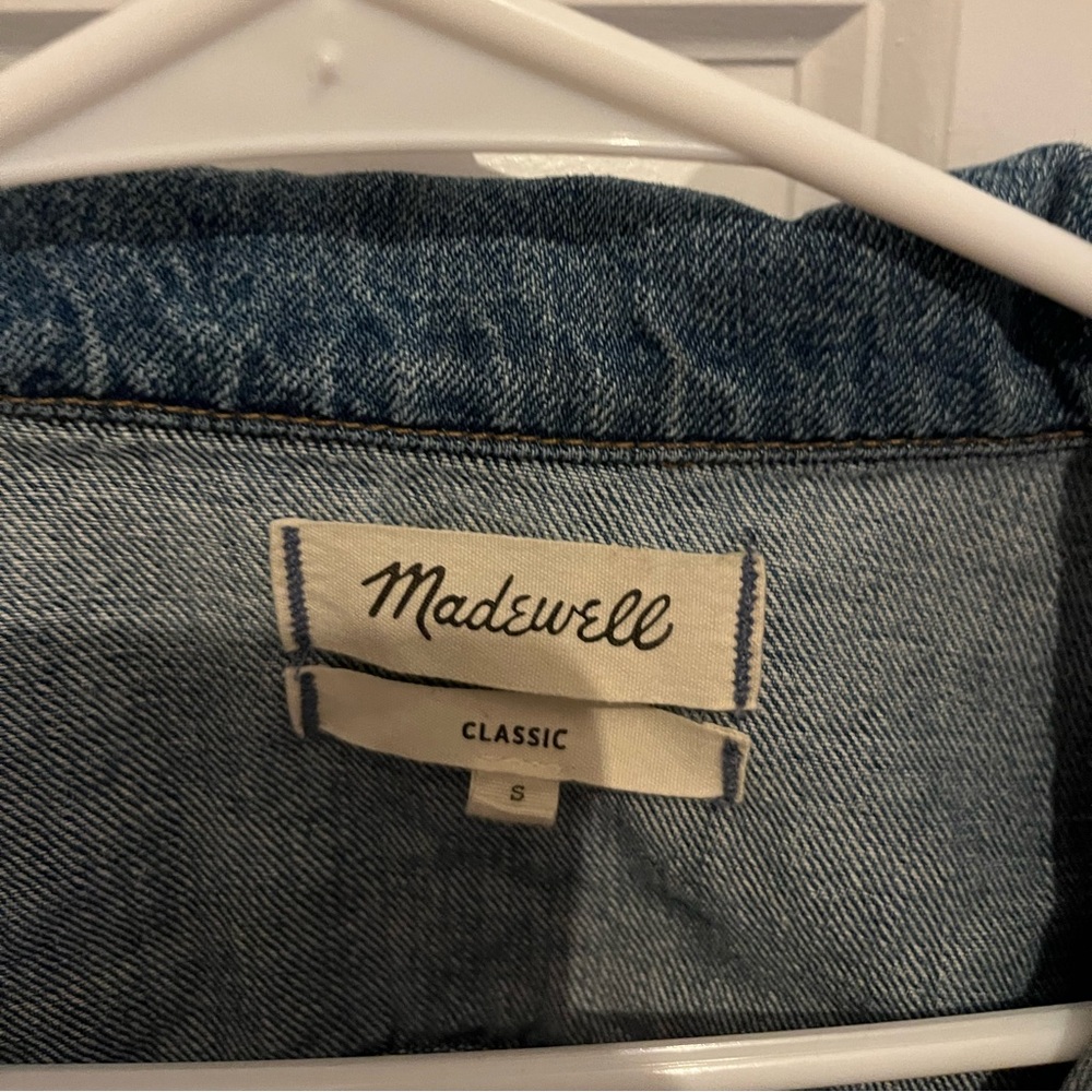 Madewell Jean jacket